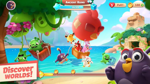 Angry Birds Families APK screenshot 1
