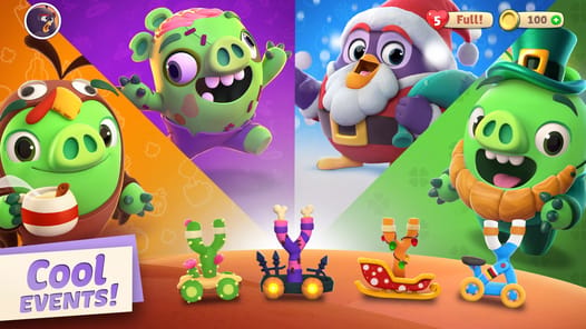 Angry Birds Families APK screenshot 1