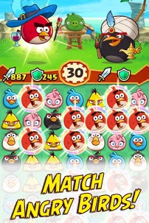 Angry Birds Fight APK screenshot 1