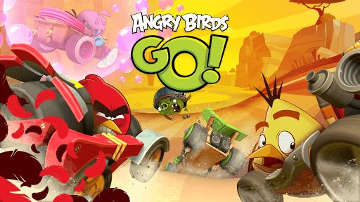 Angry Birds Go! APK screenshot 1