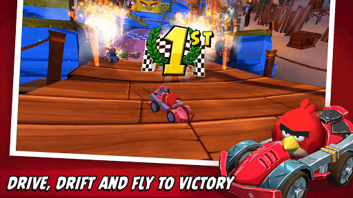 Angry Birds Go! APK screenshot 1