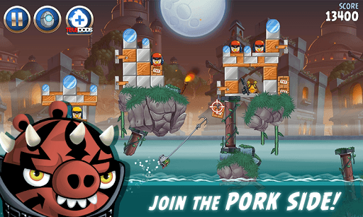 Angry Birds Star Wars II Free APK screenshot 1 Angry Birds Star Wars II Free APK screenshot 1