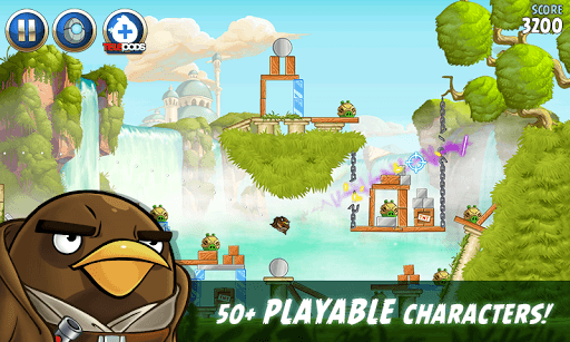 Angry Birds Star Wars II Free APK screenshot 1 Angry Birds Star Wars II Free APK screenshot 1