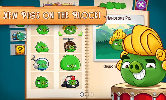 Angry Birds Slingshot Stella APK screenshot 1 Angry Birds Slingshot Stella APK screenshot 1
