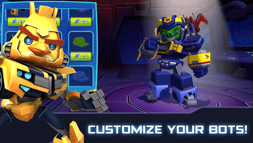 Angry Birds Transformers APK screenshot 1
