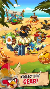 Angry Birds Epic RPG APK screenshot 1