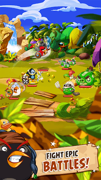 Angry Birds Epic RPG APK screenshot 1