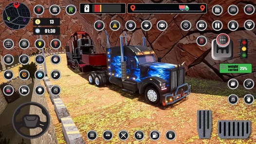 US Truck Simulator Limited APK screenshot 1