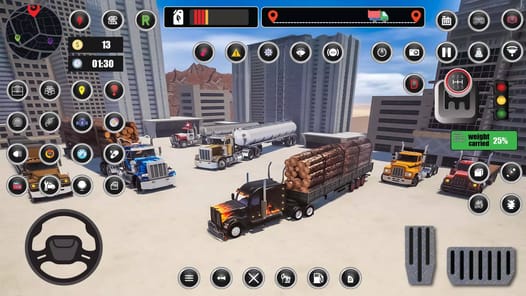 US Truck Simulator Limited APK screenshot 1