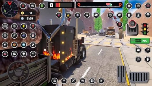 US Truck Simulator Limited APK screenshot 1