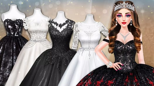 Fashion Game Makeup & Dress up APK screenshot 1