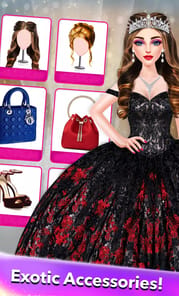 Fashion Game Makeup & Dress up APK screenshot 1