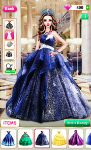 Fashion Game Makeup & Dress up APK screenshot 1