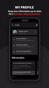 Royal Enfield App APK screenshot 1 Royal Enfield App APK screenshot 1