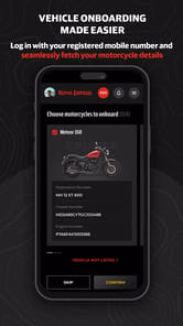Royal Enfield App APK screenshot 1 Royal Enfield App APK screenshot 1