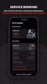 Royal Enfield App APK screenshot 1 Royal Enfield App APK screenshot 1