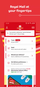 Royal Mail APK screenshot 1