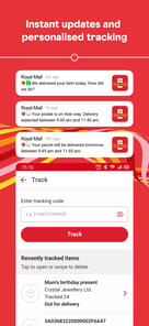 Royal Mail APK screenshot 1