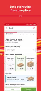 Royal Mail APK screenshot 1