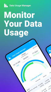 Data Usage Manager APK screenshot 1