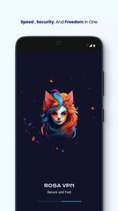 Rosa VPN APK screenshot 1