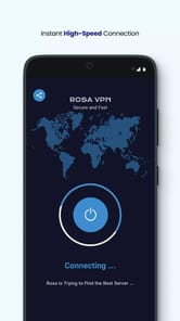 Rosa VPN APK screenshot 1