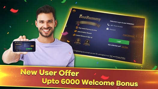 RozRummy APK screenshot 1 RozRummy APK screenshot 1