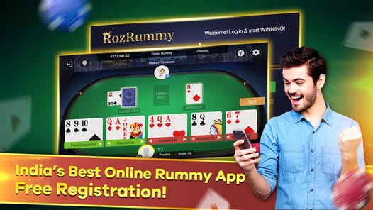 RozRummy APK screenshot 1 RozRummy APK screenshot 1