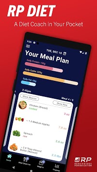 RP Diet APK screenshot 1