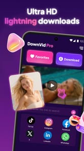 Vox Video-DownvidPro APK screenshot 1