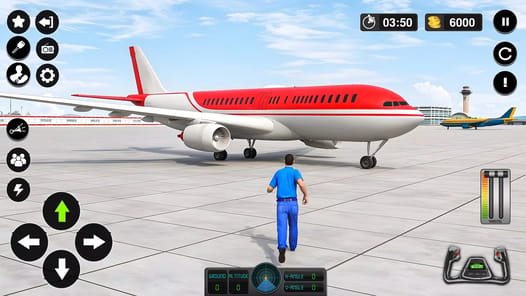 City Pilot Airplane Journey APK screenshot 1