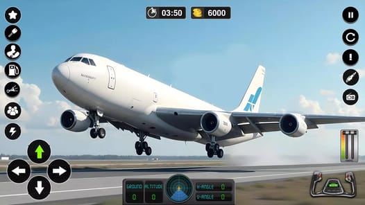 City Pilot Airplane Journey APK screenshot 1