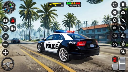 City Cop Chase Adventure APK screenshot 1