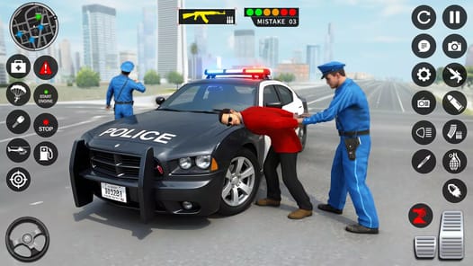 City Cop Chase Adventure APK screenshot 1