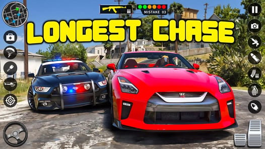 City Cop Chase Adventure APK screenshot 1