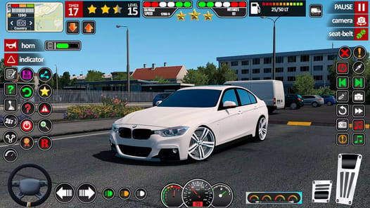 Real Car Driving Car Parking APK screenshot 1