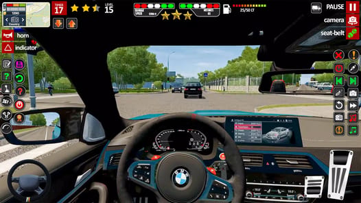 Real Car Driving Car Parking APK screenshot 1