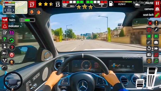 Real Car Driving Car Parking APK screenshot 1