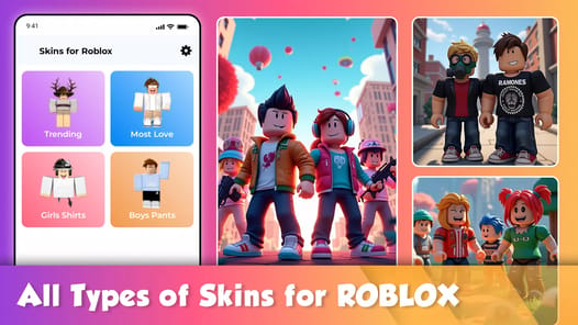 Skins for Roblox APK screenshot 1