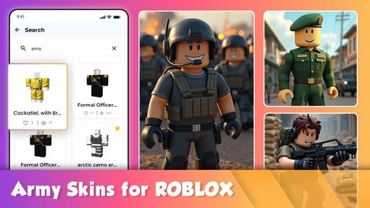 Skins for Roblox APK screenshot 1