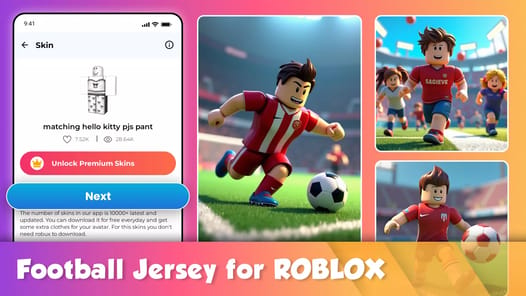 Skins for Roblox APK screenshot 1