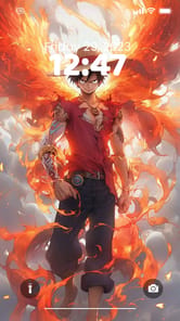 Anime Wallpapers Live APK screenshot 1