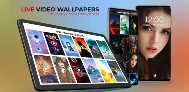 Video Wallpaper Maker Lite APK screenshot 1