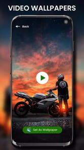 Video Wallpaper Maker Lite APK screenshot 1