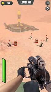 Skywar Gunship Helicopter Game APK screenshot 1