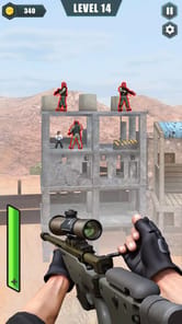 Skywar Gunship Helicopter Game APK screenshot 1