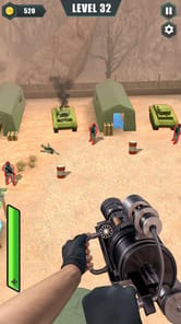 Skywar Gunship Helicopter Game APK screenshot 1