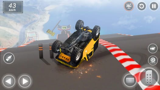 Crashing Car Simulator Game APK screenshot 1