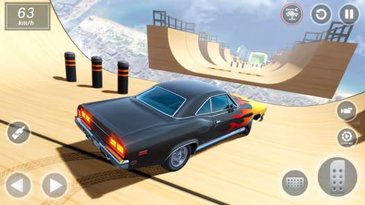 Crashing Car Simulator Game APK screenshot 1