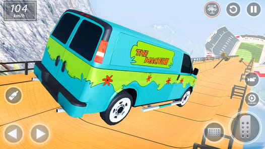Crashing Car Simulator Game APK screenshot 1
